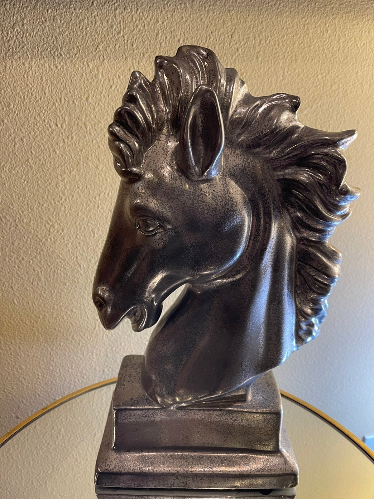 Horse Head Bust / Equestrian lovers