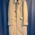 Wool Duffle Coat Beige