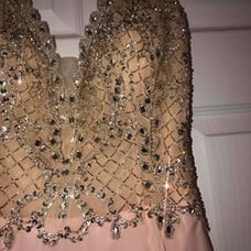 Baby Pink Prom Dress