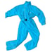 VINTAGE ETIREL Bright Turquoise One Piece Snow Ski Suit Women’s Size 36 / 6-8