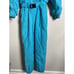 VINTAGE ETIREL Bright Turquoise One Piece Snow Ski Suit Women’s Size 36 / 6-8