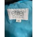 VINTAGE ETIREL Bright Turquoise One Piece Snow Ski Suit Women’s Size 36 / 6-8