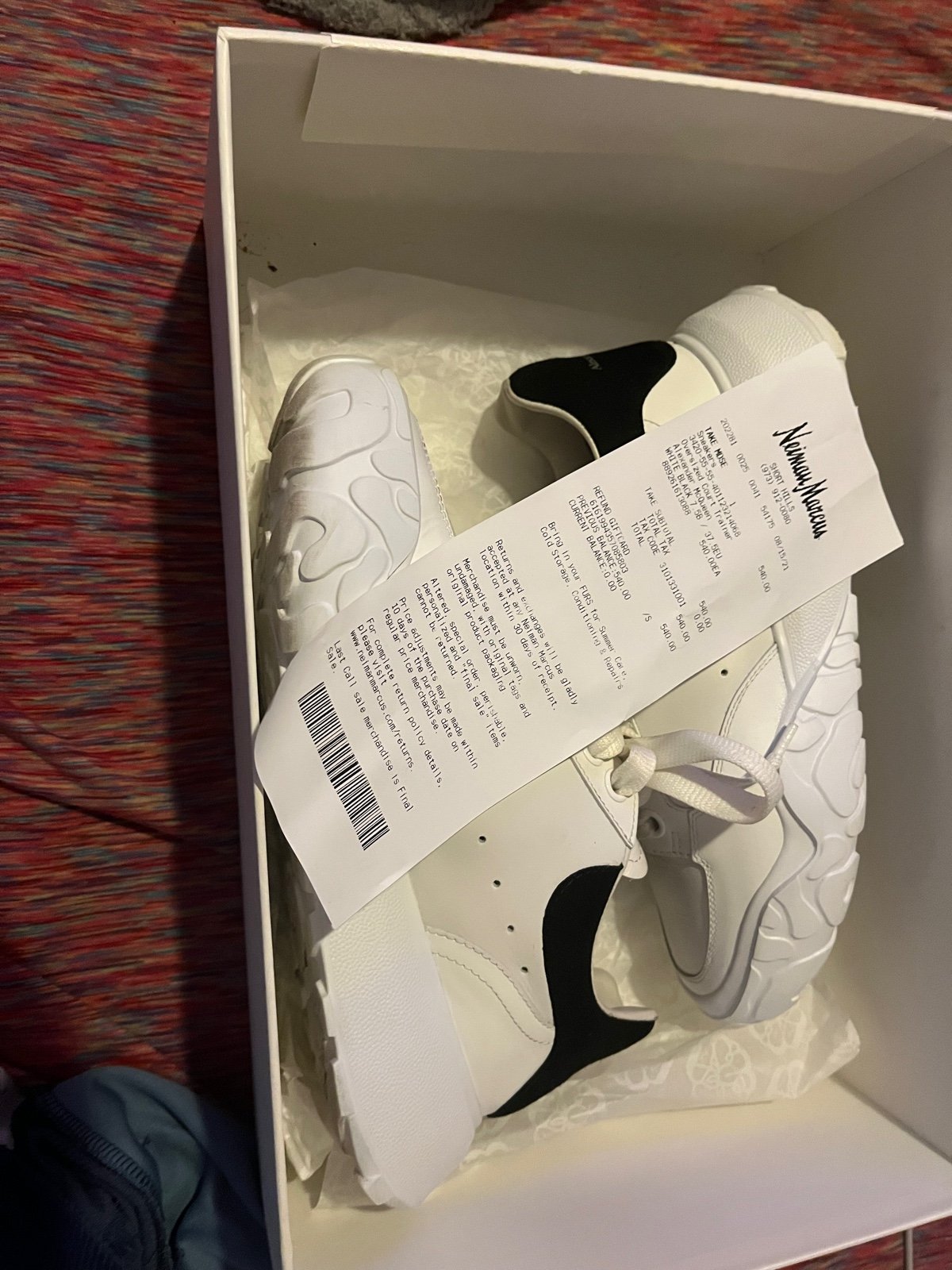 Alexander McQueen sneakers