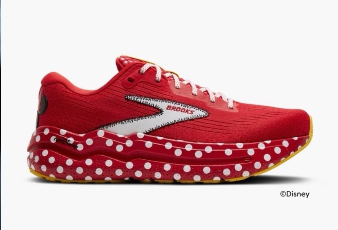 Brooks Ghost Max 2 Minnie Mouse RunDisney