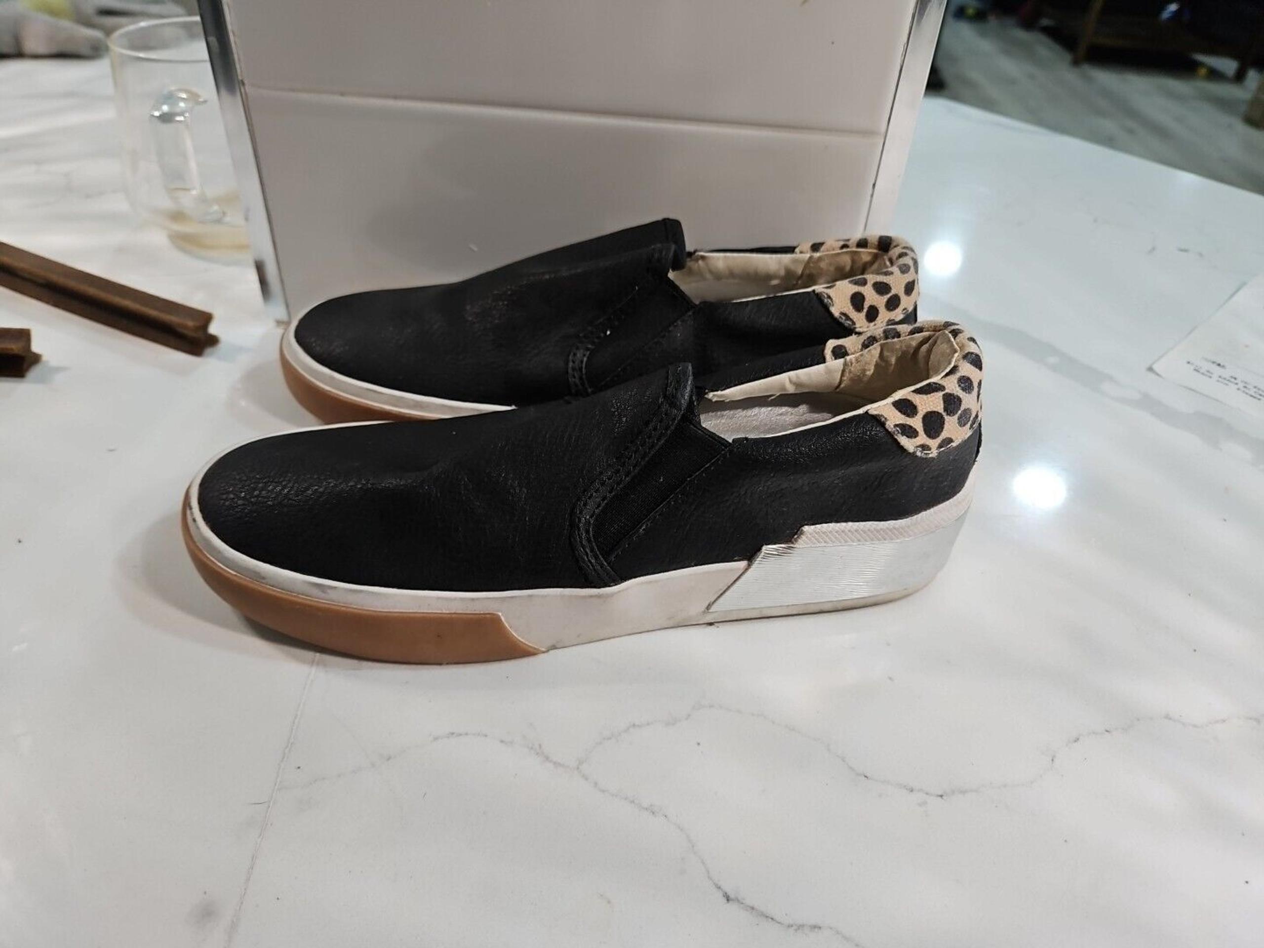 Dolce Vita Zyon Slip-On Comfort Sneaker Flat Shoes Size 5