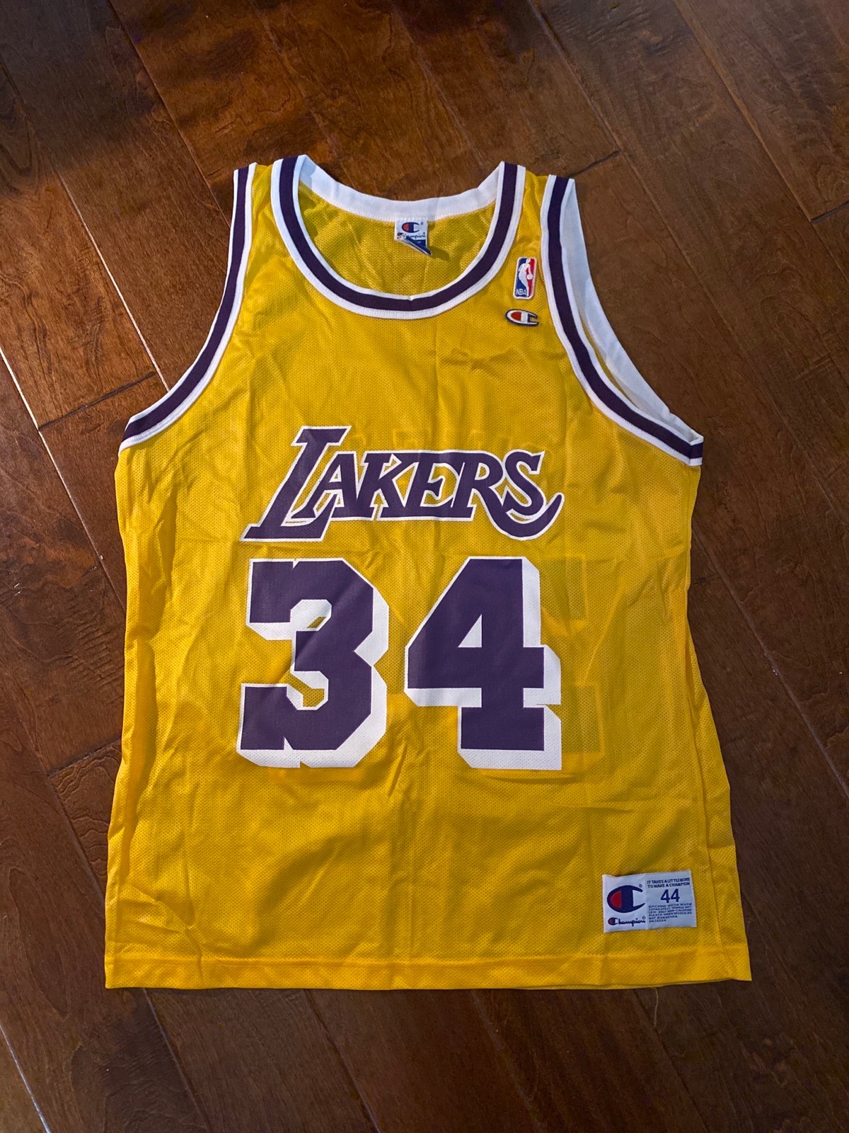 Lakers Jersey Shaquille O’Neal