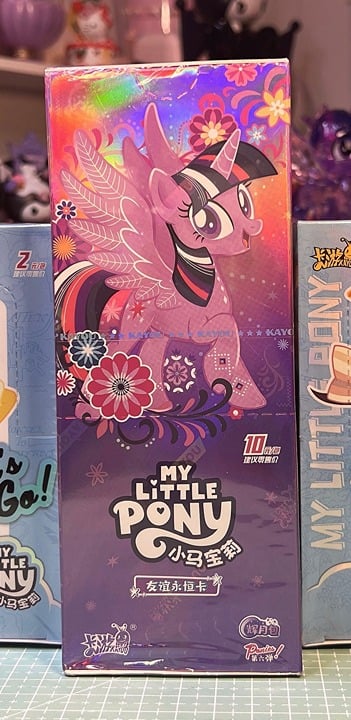 My little Pony：Friendship is Magic 108 CARDS blind box whole box NEW