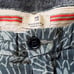 Scotch & Soda Mens Chino Pocket Shorts, Green/Cream Floral, Size 32