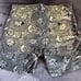 Scotch & Soda Mens Chino Pocket Shorts, Green/Cream Floral, Size 32