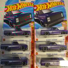 Hot wheels 83 Chevy Silverado lot of 6