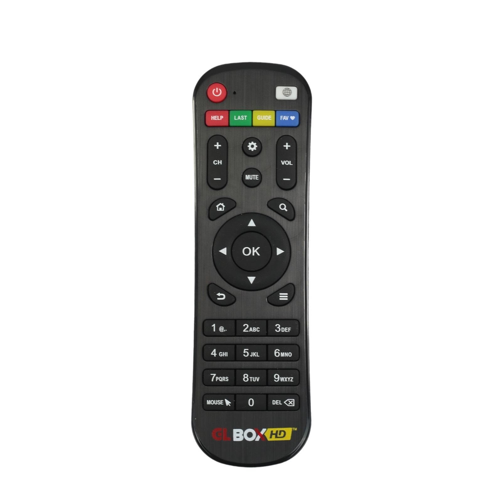 Original GLwiz GLbox Tvbox Remote Control Replacement