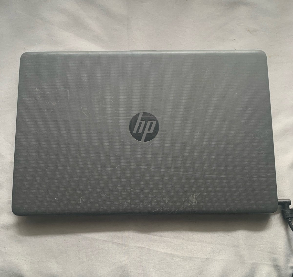 HP Laptop with charger Tested