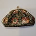 Lot Of 4 Vintage Beautiful Hand Beaded Flower Motif Evening Coin Purse