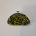 Lot Of 4 Vintage Beautiful Hand Beaded Flower Motif Evening Coin Purse