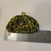 Lot Of 4 Vintage Beautiful Hand Beaded Flower Motif Evening Coin Purse