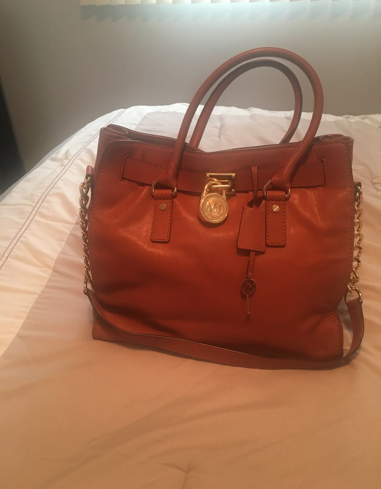 Michael Kors Hamilton Satchel Handbag
