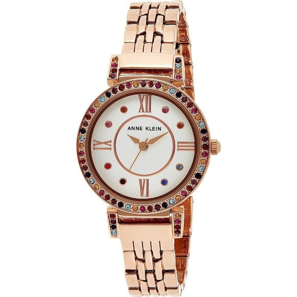 Women's Premium Crystal Accented Bracelet Watch