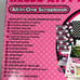 NEW Hello Kitty All-in-One Scrapbook Kit with Over 400 Essentials (2014) Sanrio