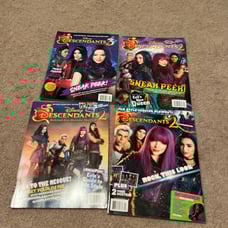 Disney Descendants Magazine Bundle