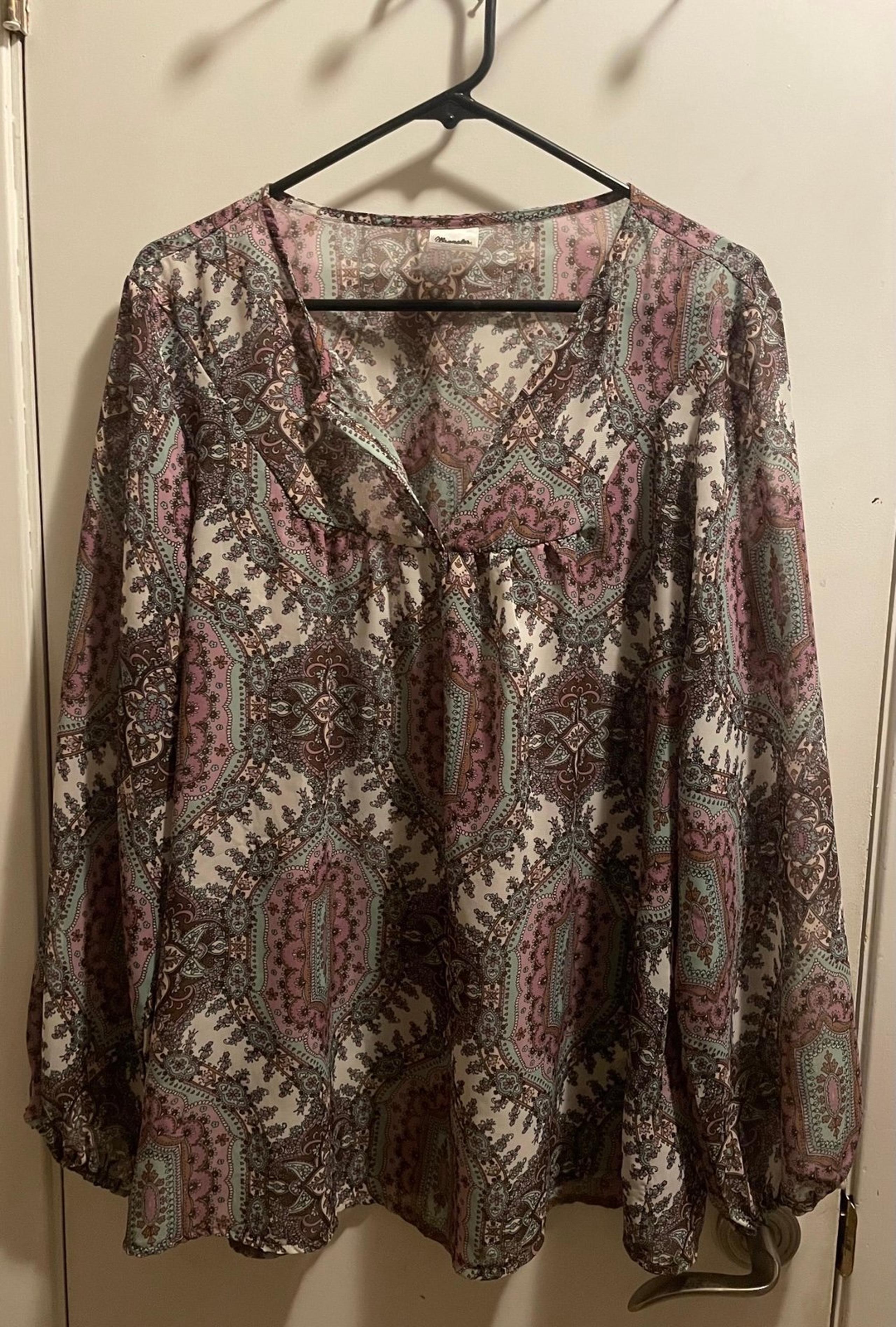 Sheer Wrangler Blouse