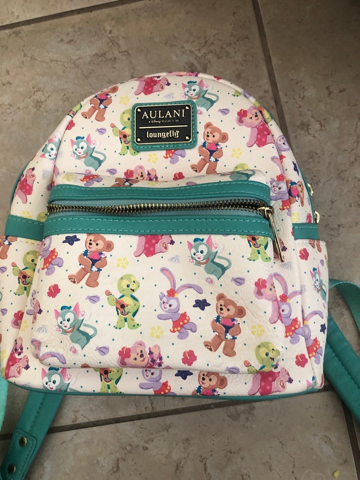 Disney Aulani Duffy and Friends Loungefly backpack