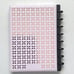 TUL Limited Edition Brilliance Discbound Notebook, Junior Size - Rose Gold | NEW