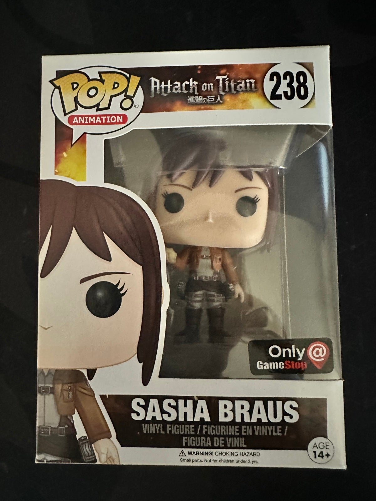 Attack on Titan Funko Pop - Sasha Braus #238 (Gamestop Exclusive)
