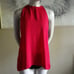 BB Dakota Red loose tank top XS