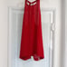 BB Dakota Red loose tank top XS