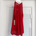 BB Dakota Red loose tank top XS