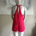 BB Dakota Red loose tank top XS