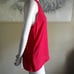 BB Dakota Red loose tank top XS