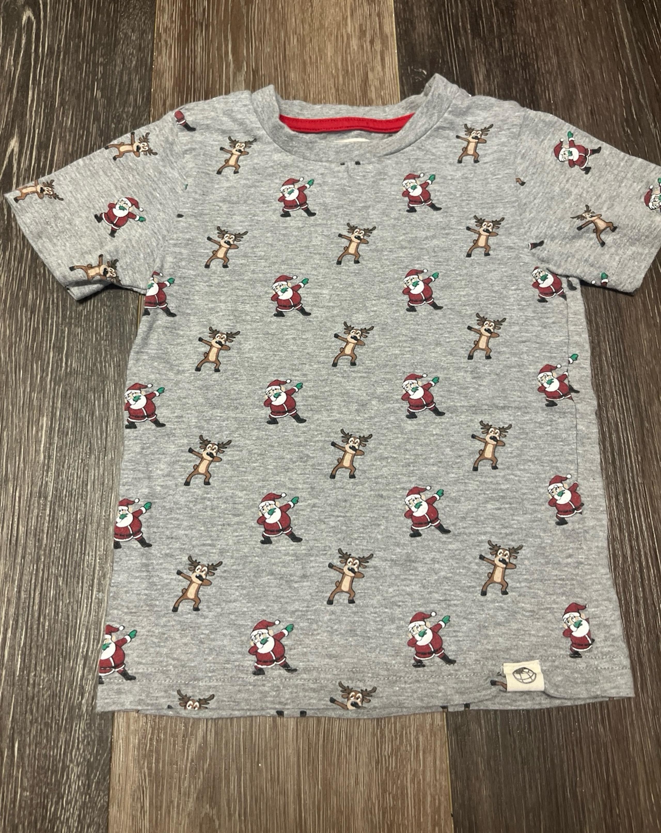 Toddler boy Santa shirt