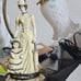 Vintage Verstella Mother and Daughter Lamp