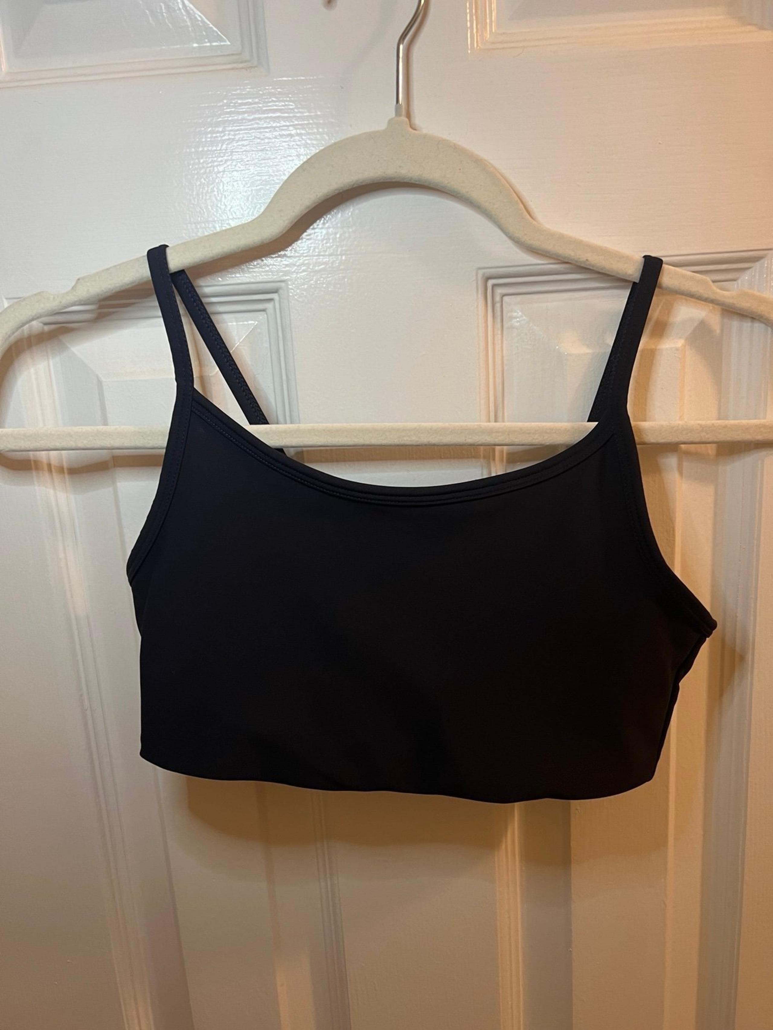 Navy Blue Sports Bra Women’s Size Small