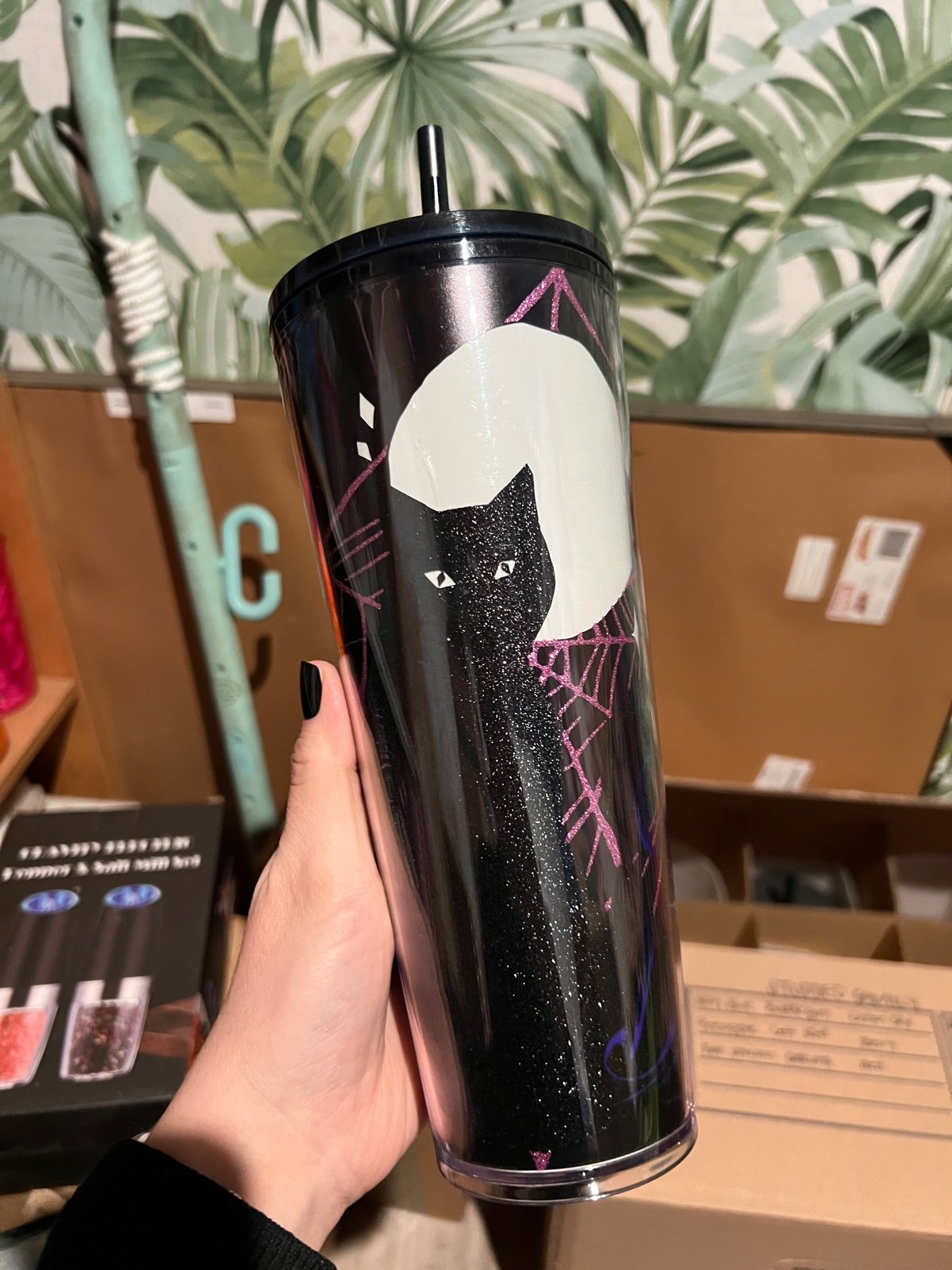 Starbucks Cat Tumbler