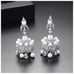 Swarovski Crystals The Eli Chandelier Earrings