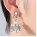 Swarovski Crystals The Eli Chandelier Earrings
