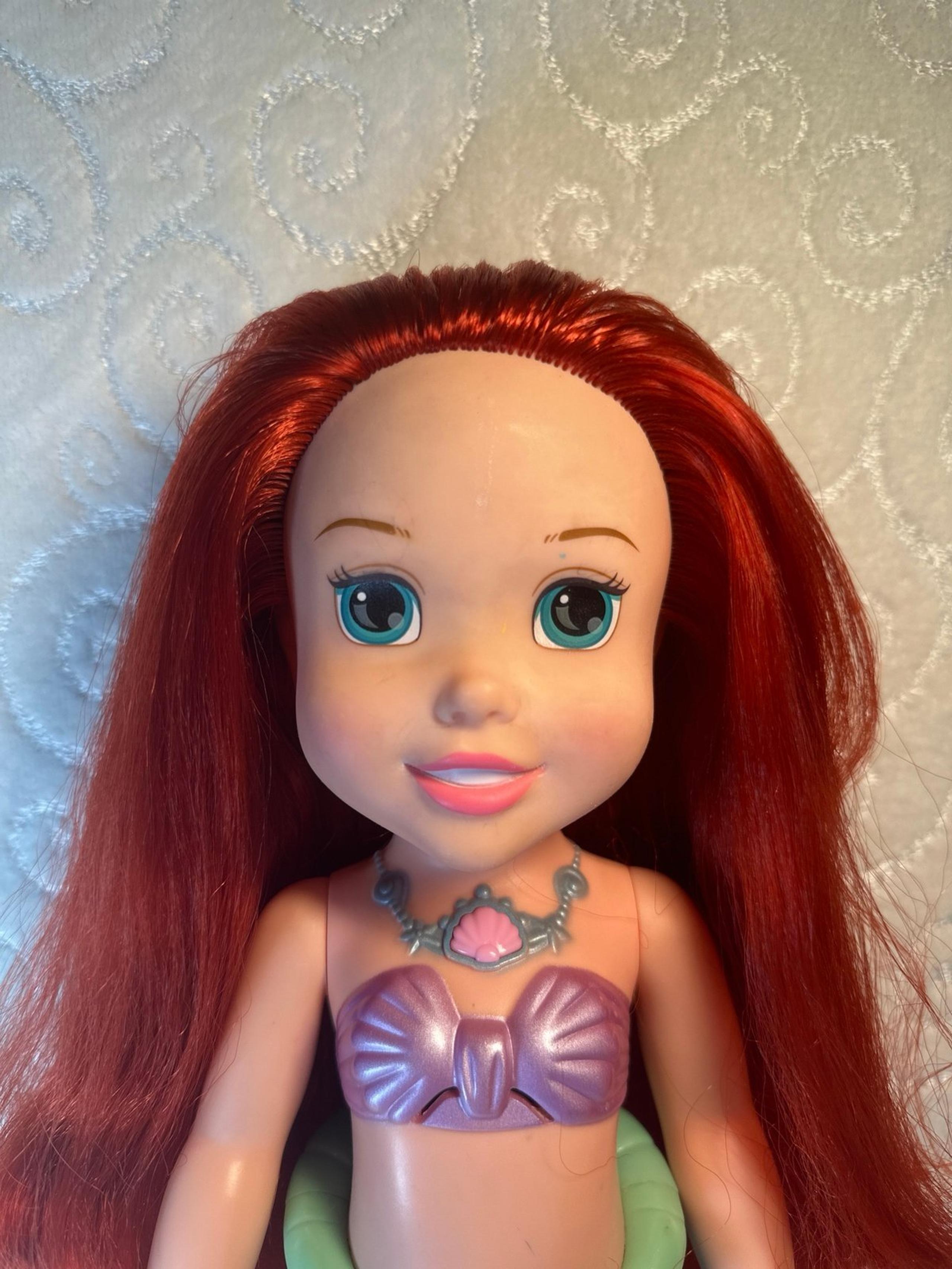 Ariel Singing Doll