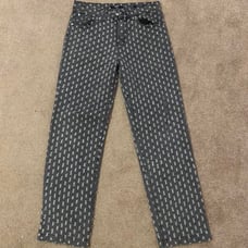 Jaded London Distressed Jeans Black