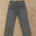 Jaded London Distressed Jeans Black