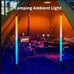 Eid Al-Adha Mubarak! LED Ambient Light Tube, RGB, wireless app dimming, remote