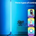 Eid Al-Adha Mubarak! LED Ambient Light Tube, RGB, wireless app dimming, remote