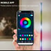 Eid Al-Adha Mubarak! LED Ambient Light Tube, RGB, wireless app dimming, remote