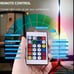 Eid Al-Adha Mubarak! LED Ambient Light Tube, RGB, wireless app dimming, remote