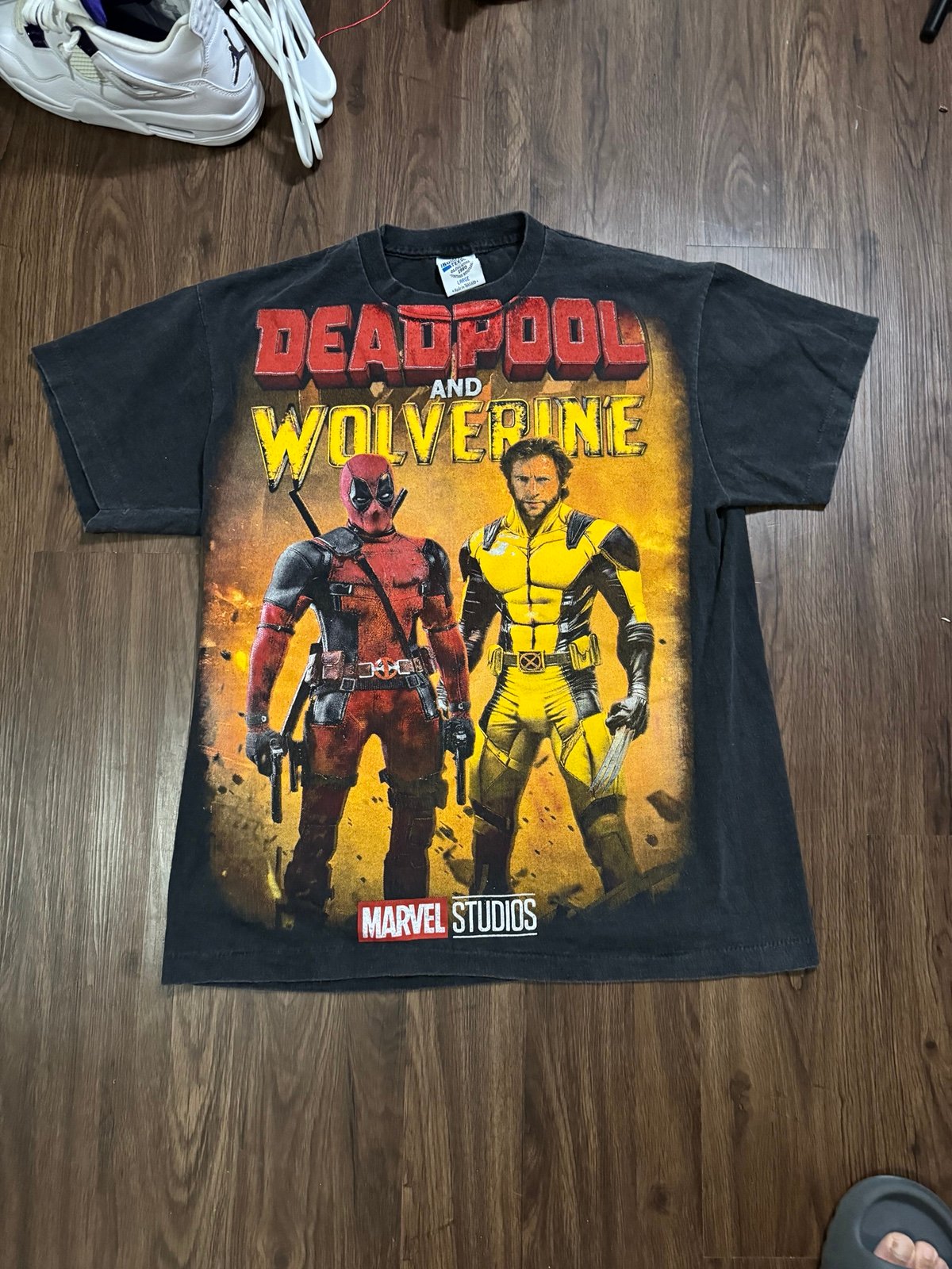 Deadpool and Wolverine shirt