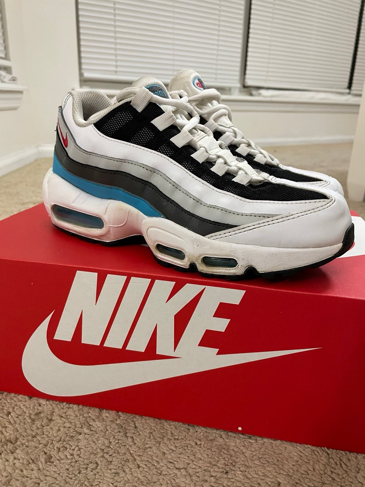 Nike Air Max 95 Chlorine Blue