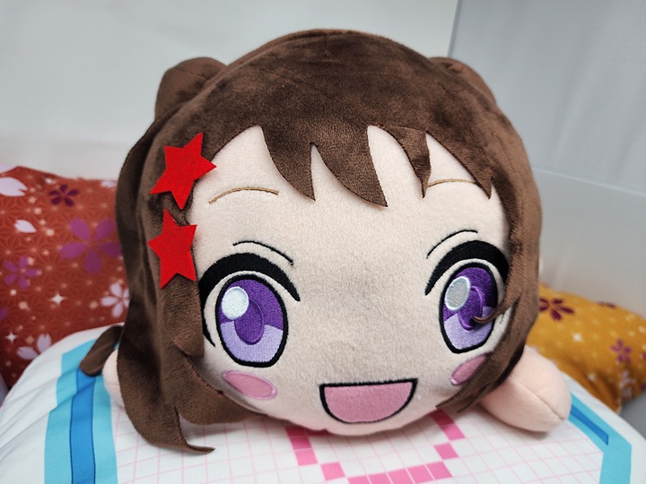 BanG Dream! Kasumi Toyama Mega Jumbo Nesoberi Plush (Bandori Girls Band Party)