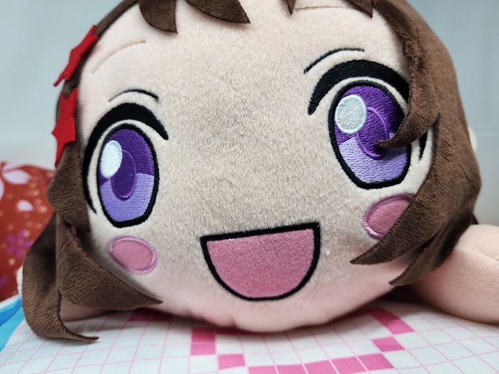 BanG Dream! Kasumi Toyama Mega Jumbo Nesoberi Plush (Bandori Girls Band Party) - detail