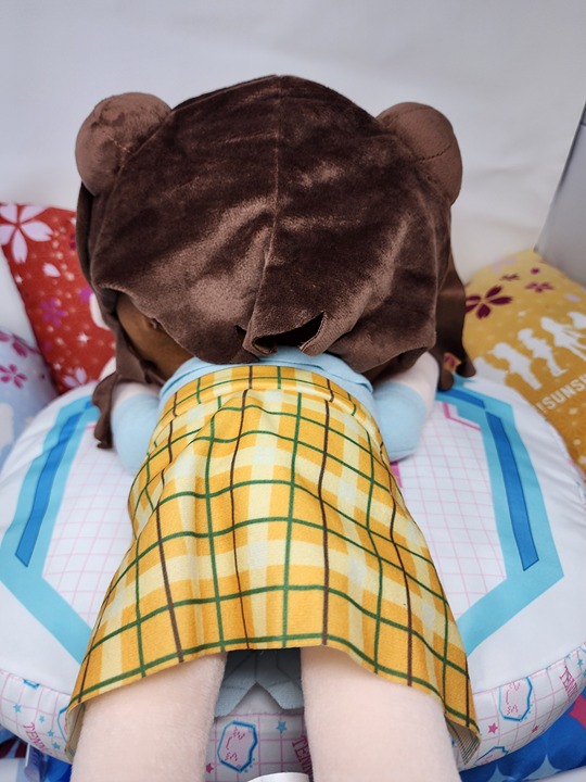 BanG Dream! Kasumi Toyama Mega Jumbo Nesoberi Plush (Bandori Girls Band Party) - detail